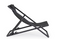Bizzotto Taylor - Ligstoel - Verstelbare rugleuning - Dark Grey