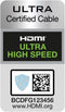 InLine 17902A - HDMI Kabel - 200cm - Zwart