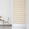 vidaXL - Wandpanelen - 12 - st - 1,62 - m² - 90x15 - cm - fluweel - crèmekleurig