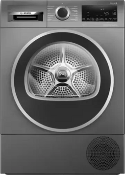 Bosch WQG235DINL - Warmtepompdroger - C-energielabel - Zwart