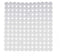 Antislipmat voor in de douche Transparant PVC 54 x 54 x 1 cm (6 Stuks)