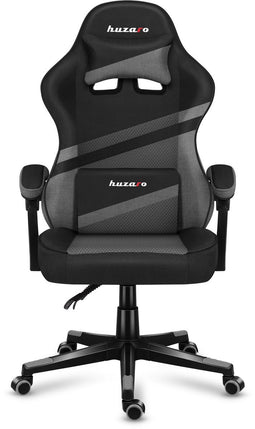 Huzaro Force 4.4 Grey Mesh – Ergonomische Gamingstoel met Ademend Mesh en Comfortabele Functies