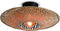 GOOD&MOJO Plafonniere Kalimantan - Bamboe - Ø60cm - Scandinavisch,Bohemian