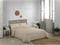 Noorse hoes Alexandra House Living QUTUN Taupe 220 x 220 cm