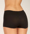 sloggi Basic+ - Dames Short - Onzichtbaar en licht - Zwart - Maat 38
