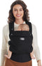 Ergonomische Babycarrier - Comfortabele Draagzak - 3 tot 20 kg - Zwart