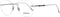 Men' Spectacle frame Longines LG5002-H 53016