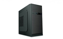 CoolBox COO-PCM500-1 - Micro ATX Midtower Behuizing - 300W Voedingsbron - Zwart