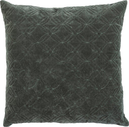 BePureHome Cherish Kussen - Katoen - Olive Green - 50x50