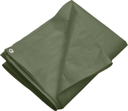 vidaXL - Dekzeil - 260 - g/m² - 8x8 - m - HDPE - groen