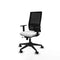 Piqueras y Crespo 1D066N0 - Bureaustoel - Verstelbare hoogte met armleuning - Wit