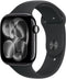 Apple Watch Series 11 - Smartwatch - GPS - 46mm - Aluminium - Sportbandje S/M - Zwart