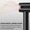 Sansbeauté® EssentiaPRO Föhn - Föhn met Diffuser - 110.000RPM - 2000W - 3 Opzetstukken - Coolshot - Zwart