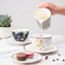 Laura Ashley Heritage Collectables Melkkan Midnight Pinstripe 25 cl.