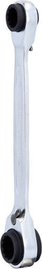 KS Tools 503.4656 4in1 GEARplus Dubbele ratelringsleutel, omschakelbaar, 8x10-12x13mm