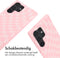 iMoshion Hoesje Geschikt voor Samsung Galaxy S23 Ultra Hoesje Met Koord - iMoshion Siliconen design hoesje met koord - Roze / Retro Pink