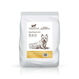 Voer NATURAL TRAIL Insect Small Breed Dieta Hipoalergénica 1,5 Kg