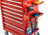 HBM 4-delige magneetbakkenset ROOD