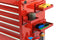HBM 4-delige magneetbakkenset ROOD