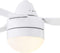 Bayside Megara Plafondventilator - Wit - 122cm