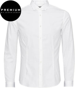 JACK&JONES JJPRPARMA SHIRT L/S NOOS - Heren Overhemd - Maat L