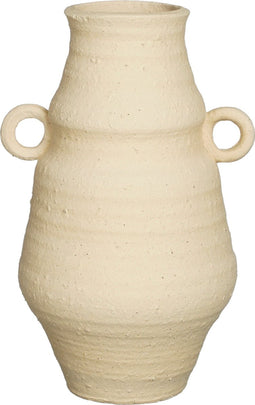 Mica Decorations Lane Kruik - H41 x Ø24 cm - Terracotta - Beige