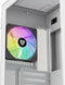 Nfortec Krater X - ATX Semi-toren doos - RGB Verlichting - Wit