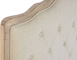 Hoofdbord DKD Home Decor Beige Ek 180 x 10 x 120 cm