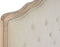 Hoofdbord DKD Home Decor Beige Ek 180 x 10 x 120 cm