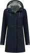 Kjelvik Lange softshell jas Teddy Dames - Maat 44