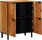 vidaXL - Dressoir - 60x33x75 - cm - Van - Massief - Acaciahout