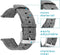 iMoshion Bandje Geschikt voor Fitbit Versa Lite / Versa 2 - iMoshion Nylon bandje - Grijs