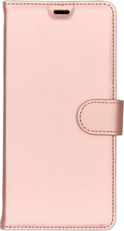 Accezz Hoesje Geschikt voor Samsung Galaxy Note 9 Hoesje Met Pasjeshouder - Accezz Wallet Softcase Bookcase - Roze