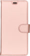 Accezz Hoesje Geschikt voor Samsung Galaxy Note 9 Hoesje Met Pasjeshouder - Accezz Wallet Softcase Bookcase - Roze