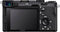 Sony Alpha A7C - Digitale camera - 24,2Mpx full-frame met beeldstabilisatie - Zwart