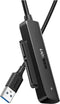 UGREEN - USB 3.0 naar SATA Adapter - Voor 2,5 inch HDD/SSD - Zwart