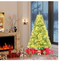Coast - Kunstkerstboom CM25183DE-GNS – 180 cm – Groen met 688 Takken en 250 LED Lichtjes – Voor