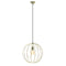 Light & Living Hanglamp Suden - Goud - Ø40cm - Modern - Hanglampen Eetkamer, Slaapkamer, Woonkamer