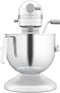 KitchenAid 5KSM70JPXEWH - Keukenmachine - 375 W - 11 snelheden - 6,6L - Classic Wit