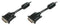 Digitus AK-320101-050-S - DVI-kabel - DVI-D 24+1-polige stekker 5.00 m - Zwart