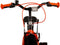 Volare Thombike - Kinderfiets - 18 inch - Twee handremmen - Zwart Oranje