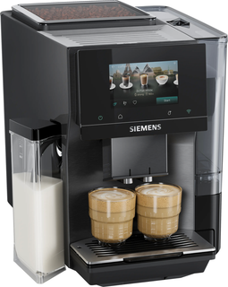 Siemens TQ727EF5 - Espresso Volautomaat - 41 drankvariaties - zwart