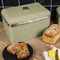 Swan Broodtrommel - Groen - 18 Liter - 24x36x24cm