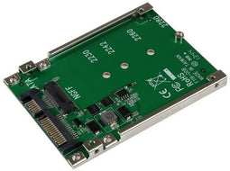 Startech.com SAT32M225 - M.2 NGFF SSD naar 2.5in SATA Adapter - 2 jaar garantie