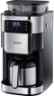 Severin KA 4814 - Bonen Filterkoffiezetapparaat - Perfect Grind-technologie en blooming-functie