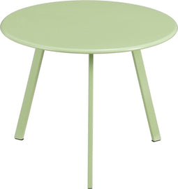Mica Decorations Bijzettafel voor Buiten - H30 x Ø38 cm - Metaal - Mintgroen