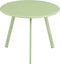 Mica Decorations Bijzettafel voor Buiten - H30 x Ø38 cm - Metaal - Mintgroen