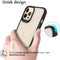 iMoshion Hoesje Geschikt voor iPhone 12 Pro Max Hoesje - iMoshion Rugged Hybrid Case - Zwart / Transparant