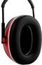3M Peltor X3 - gehoorbeschermer - SNR 33 dB - Zwart met Rood