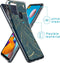 iMoshion Hoesje Geschikt voor Samsung Galaxy A21s Hoesje Siliconen - iMoshion Design hoesje - Groen / Veren design
